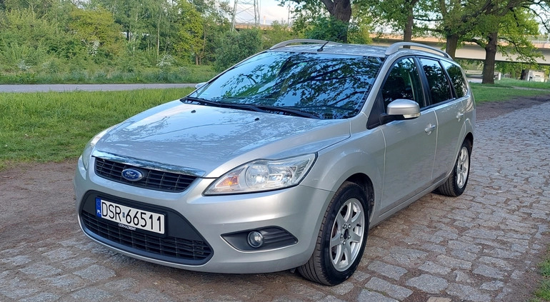 Ford Focus cena 11900 przebieg: 337000, rok produkcji 2009 z Wrocław małe 92